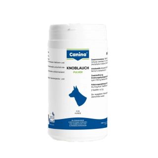CANINA Knoblauch je doplněk stravy vyrobený z přírodního česneku, který je známý svými silnými antimikrobiálními,...