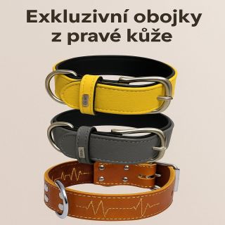 ✨ Novinka, která potěší každého psího elegána! Naše exkluzivní obojky z pravé kůže spojují precizní české řemeslo,...